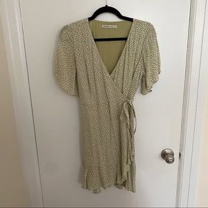 Abercrombie Wrap Dress